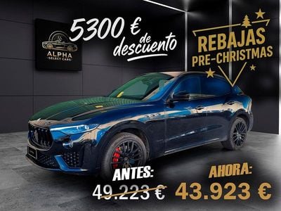 Negro Usado 2021 Maserati Levante SUV | 43.923 € (Precio justo)