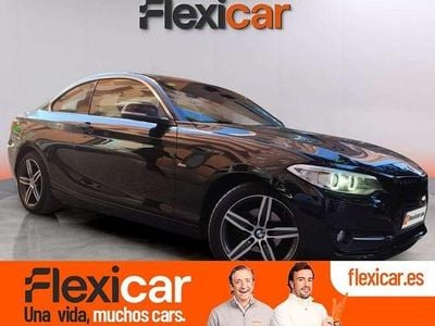 Negro Usado 2016 BMW 218 Coupe | 17.790 € (Buen precio)