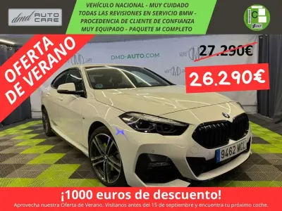 Usado BMW 218 Comfort Edition 150 CV (110 kW) 2023 Blanco Coupe
