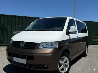 Usado VW Multivan 102 CV (75 kW) 2007 Marrón Monovolumen