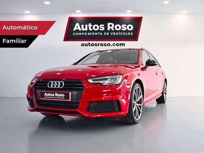 Rojo Usado 2018 Audi A4 S-Line Familiar | 26.990 €