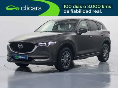 Usado Mazda CX-5 165 CV (121 kW) 2018 Marrón SUV