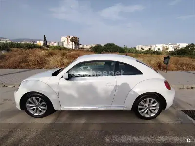 Usado VW Beetle Design 105 CV (77 kW) 2012 Blanco Utilitario