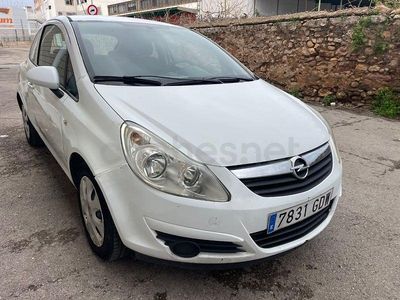 Usado Opel Corsa Enjoy 75 CV (55 kW) 2008 Blanco Utilitario