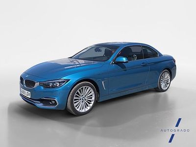 Azul Usado 2020 BMW 430 Coupe | 31.790 €