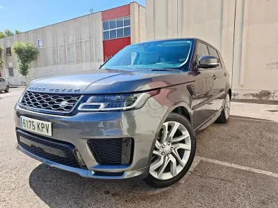 Usado Land Rover Range Rover Sport HSE Dynamic 306 CV (225 kW) 2018 Gris / plata SUV