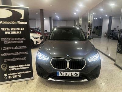 Gris Usado 2021 BMW X1 SUV | 23.990 € (Precio justo)