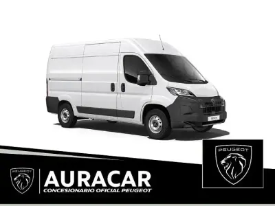Nuevo Peugeot Boxer 140 CV (102 kW) 2026 Blanco Van