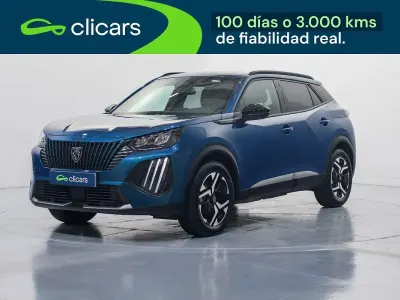 Usado Peugeot e-2008 Allure 114 kW (156 CV) 2025 Azul SUV