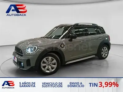 Usado Mini Cooper S Countryman 220 CV (161 kW) 2021 Gris SUV