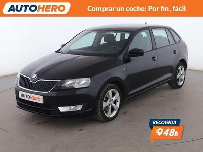 Negro Usado 2013 Skoda Rapid Ambition Utilitario | 7399 € (Precio justo)