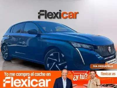 Usado Peugeot 308 Allure 130 CV (95 kW) 2024 Azul Berlina