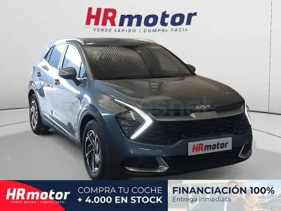 Usado Kia Sportage 150 CV (110 kW) 2022 Gris / plata SUV