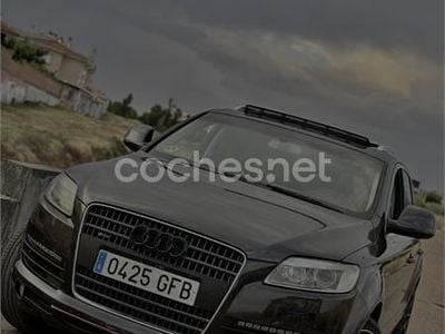 Usado Audi Q7 233 CV (171 kW) 2008 Gris / plata SUV