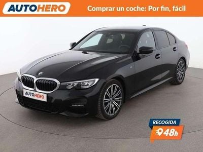 Negro Usado 2020 BMW 318 M Sport Berlina | 26.380 € (Precio justo)