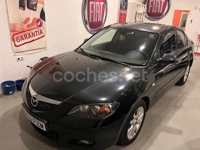 Negro Usado 2009 Mazda 3 Active Berlina | 4900 € (Precio justo)