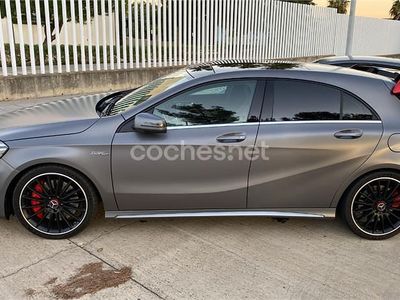 Gris / plata Usado 2016 Mercedes A45 AMG Berlina | 32.000 € (Precio justo)