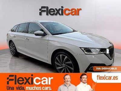 Usado Skoda Octavia Style 150 CV (110 kW) 2021 Blanco Familiar