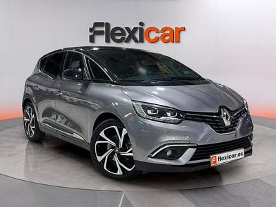 Begagnad Renault Scénic IV Zen 130 HK (95 kW) 2018 Grå Minibuss
