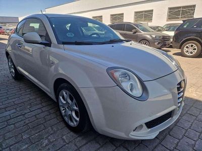 Usado Alfa Romeo MiTo Progression 95 CV (69 kW) 2010 Blanco Utilitario