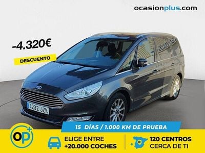 Gris Usado 2017 Ford Galaxy Titanium Monovolumen | 14.990 € (Precio justo)
