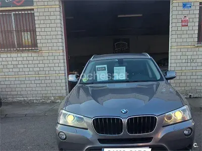 Usado BMW X3 177 CV (130 kW) 2012 Gris / plata SUV
