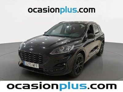 Negro Usado 2022 Ford Kuga ST-Line X SUV | 20.137 € (Precio justo)