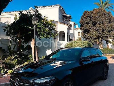 Occasion Mercedes E300 306 PK (225 kW) 2023 Zwart Stationwagen