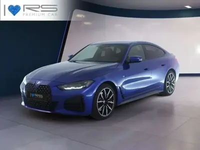 Usado BMW 420 Comfort Edition 190 HP (139 kW) 2022 Azul Coupé