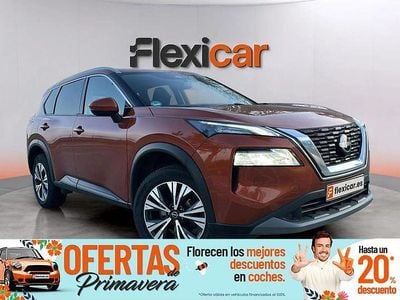 Usado Nissan X-Trail N-Connecta 213 CV (156 kW) 2024 Naranja SUV