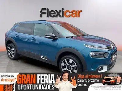 Usado Citroën C4 Cactus Shine 102 CV (75 kW) 2019 Azul Utilitario