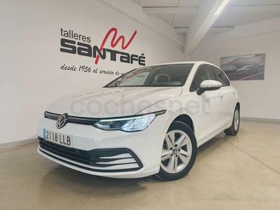 Usado VW Golf VIII 110 CV (80 kW) 2020 Blanco Berlina