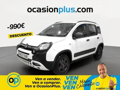 Usado Fiat Panda 69 CV (50 kW) 2019 Blanco Utilitario