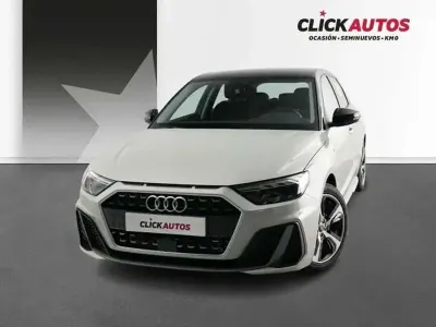 Usado Audi A1 Comfort 116 CV (85 kW) 2025 Plateado SUV