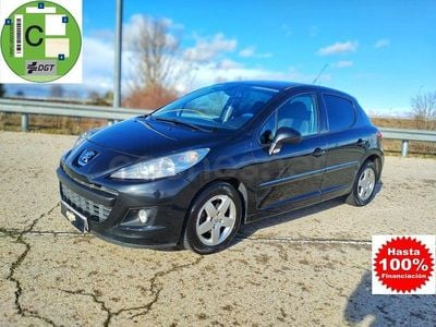 Negro Usado 2013 Peugeot 207 Active Familiar | 4990 € (Precio justo)