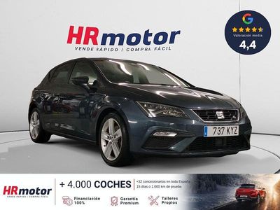 Usado Seat Leon FR 150 CV (110 kW) 2019 Azul Berlina