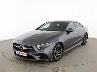 Używany Mercedes CLS350 AMG line 286 KM (210 kW) 2019 Szary Sedan/Limuzyna