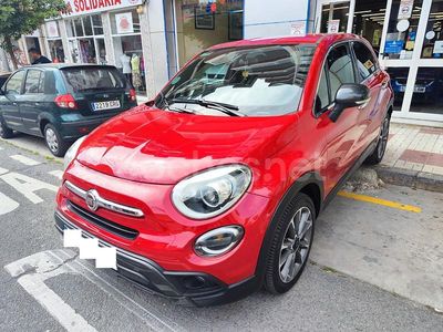 Rojo Usado 2017 Fiat 500X Cross SUV | 12.800 € (Un poco caro)