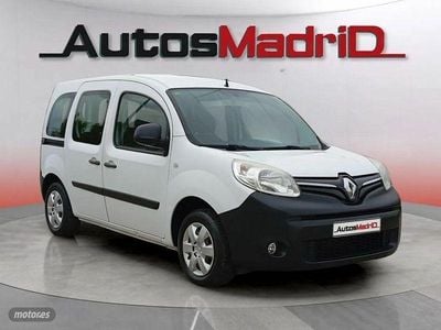 Usado Renault Kangoo LIMITED 90 CV (66 kW) 2018 Blanco Van