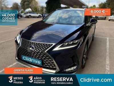 Usado Lexus RX450h Executive Line 262 CV (192 kW) 2021 Negro SUV