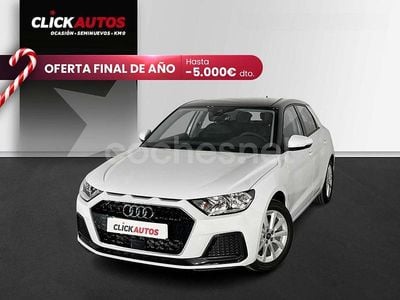 Blanco Usado 2024 Audi A1 Sportback Advanced Plus Utilitario | 21.550 € (Precio justo)