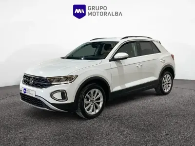 Usado VW T-Roc Life 115 CV (84 kW) 2023 Blanco SUV
