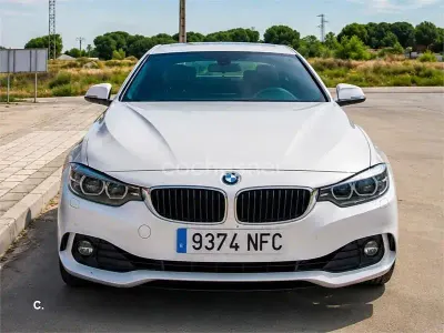 Usado BMW 430 Gran Coupé Comfort Edition 252 CV (185 kW) 2018 Blanco Coupe