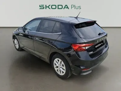 Usado Skoda Fabia Selection 115 CV (84 kW) 2024 Negro Utilitario