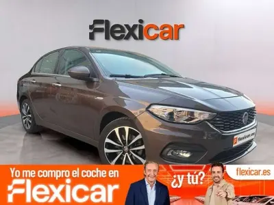Usado Fiat Tipo Easy 95 CV (69 kW) 2016 Marrón Berlina