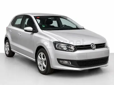 Usado VW Polo Advance 90 CV (66 kW) 2013 Gris / plata Utilitario