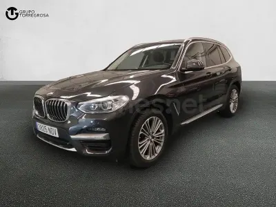Usado BMW X3 190 CV (139 kW) 2020 Blanco SUV