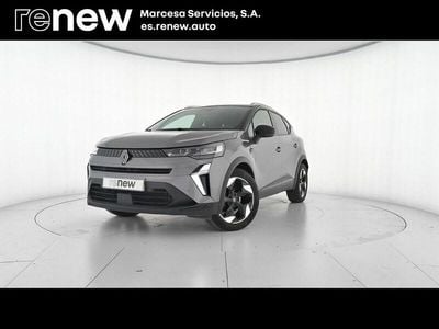 Usado Renault Captur Techno 100 HP (73 kW) 2025 Cinzento SUV