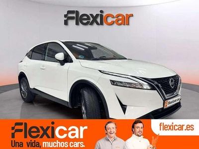 Usado Nissan Qashqai Acenta 158 CV (116 kW) 2021 Blanco SUV