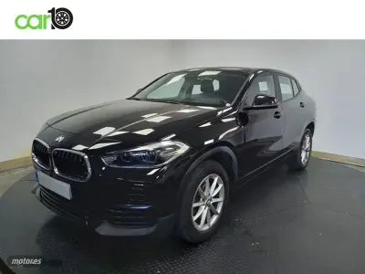 Usado BMW X2 150 CV (110 kW) 2021 Negro SUV